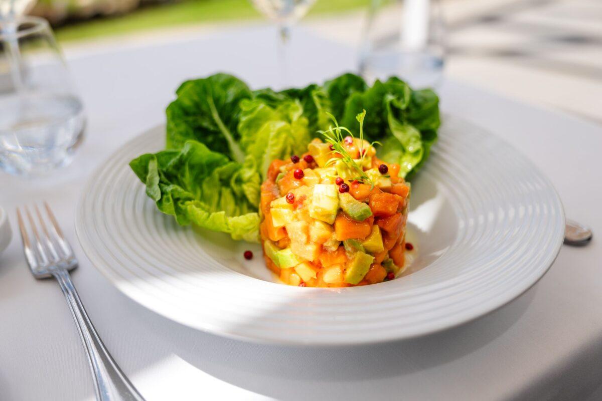 Summer Recipe from Tenerife: Avocado and Papaya Salad with Passion Fruit Vinaigrette