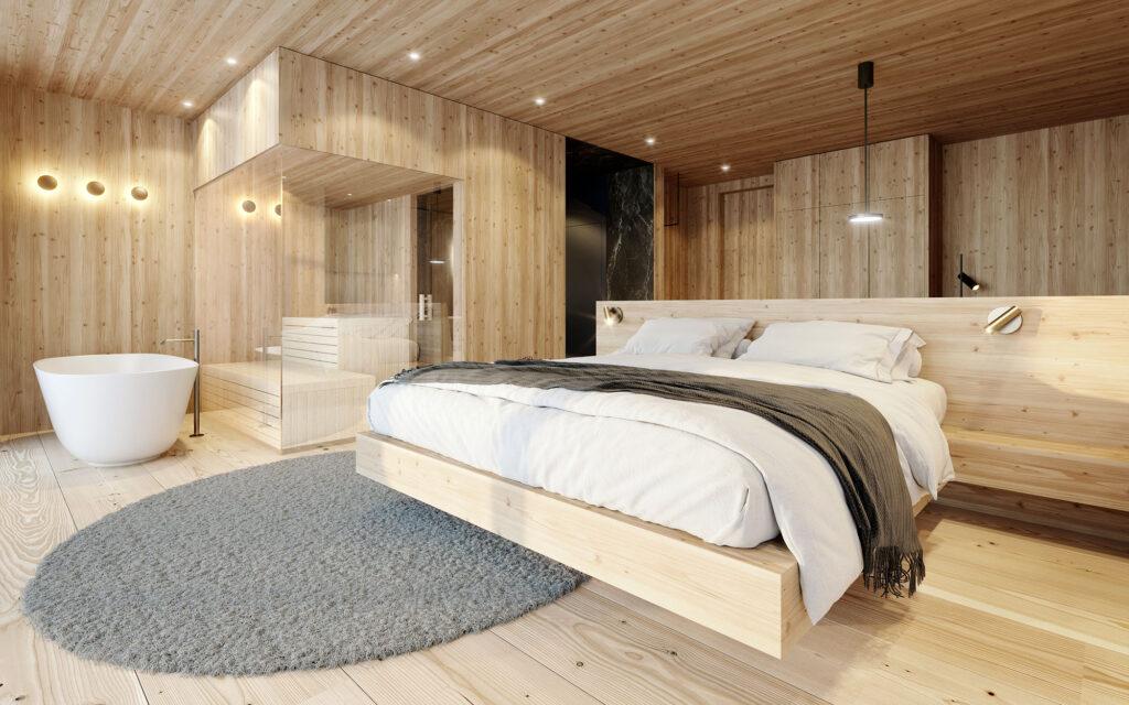 Aparthotel with a Private Spa Room