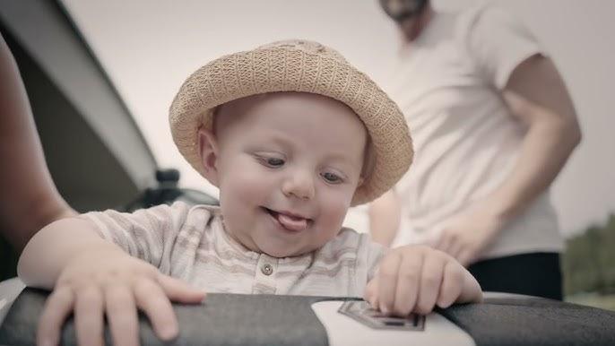 Happy baby at OLM Nature Escape