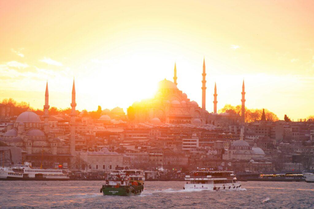 Istanbul at sunrise