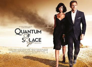 James Bond movie poster Quantum of Solance