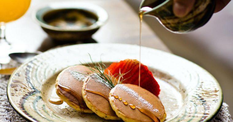 Pancakes with quinoa – original recipe from Peru