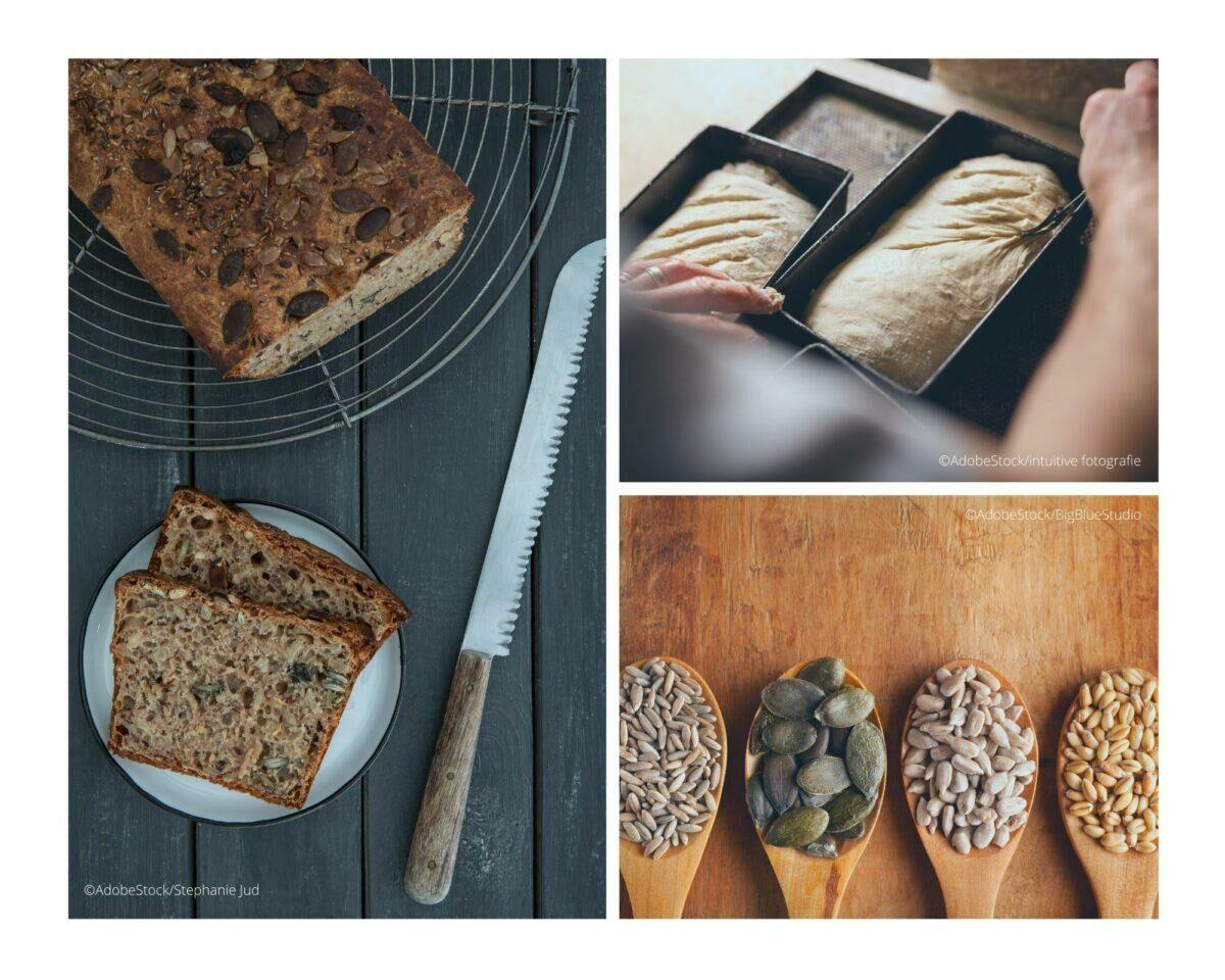 Bread just like from the bakery – quick and easy