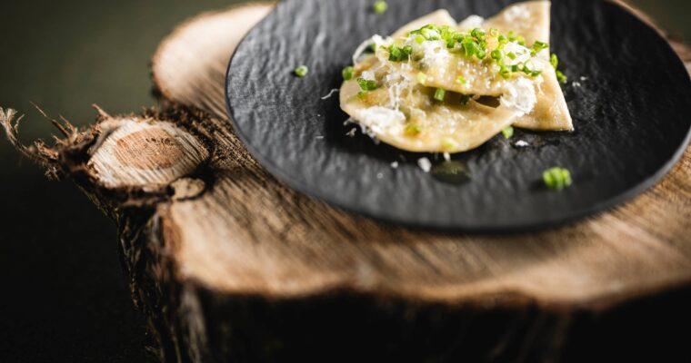 Ahrntal Schlutzkrapfen recipe from Prenn° Restaurant in South Tyrol