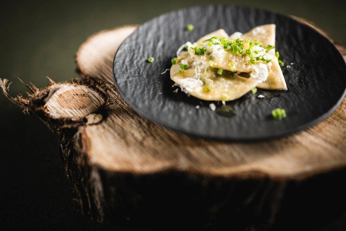 Ahrntal Schlutzkrapfen recipe from Prenn° Restaurant in South Tyrol