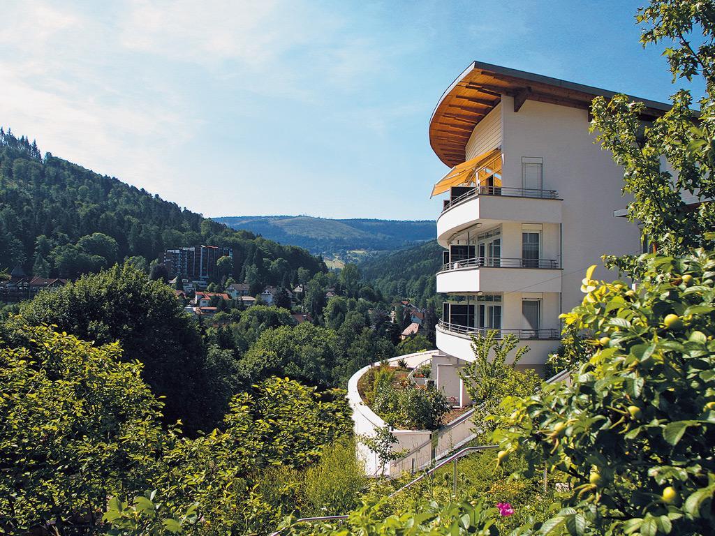 Hotel SCHWARZWALD PANORAMA in Bad Herrenalb
