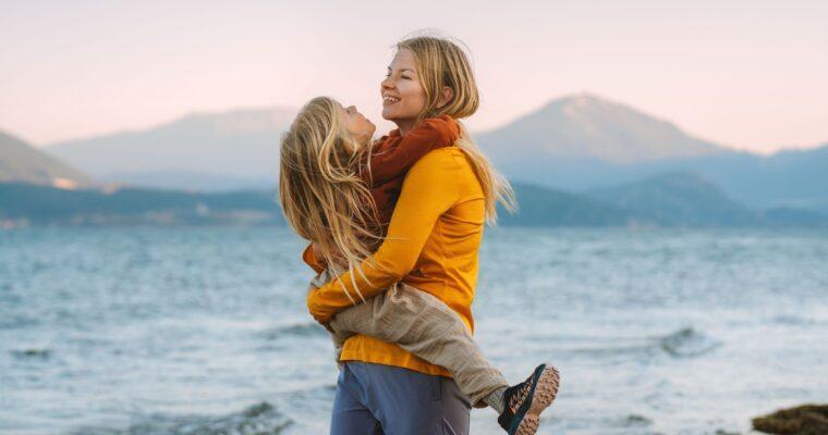 Solo with a child: More sustainable and conscious travel