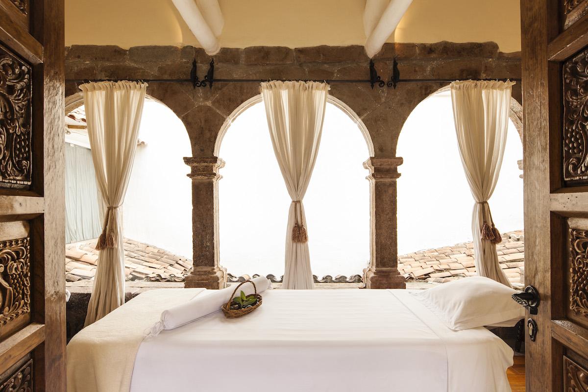 Inkaterra La Casona in Cusco. © Inkaterra Hotels - Sustainable Travel in Peru - UNESCO World Heritage Site Cusco