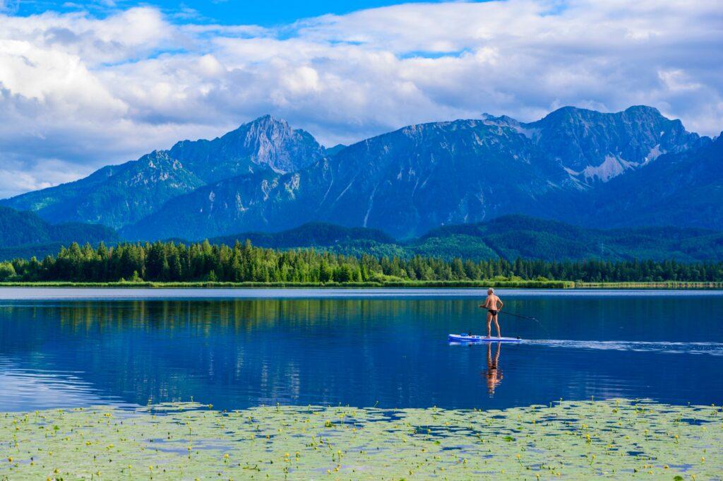 SUP in Germany - sustainable water sports