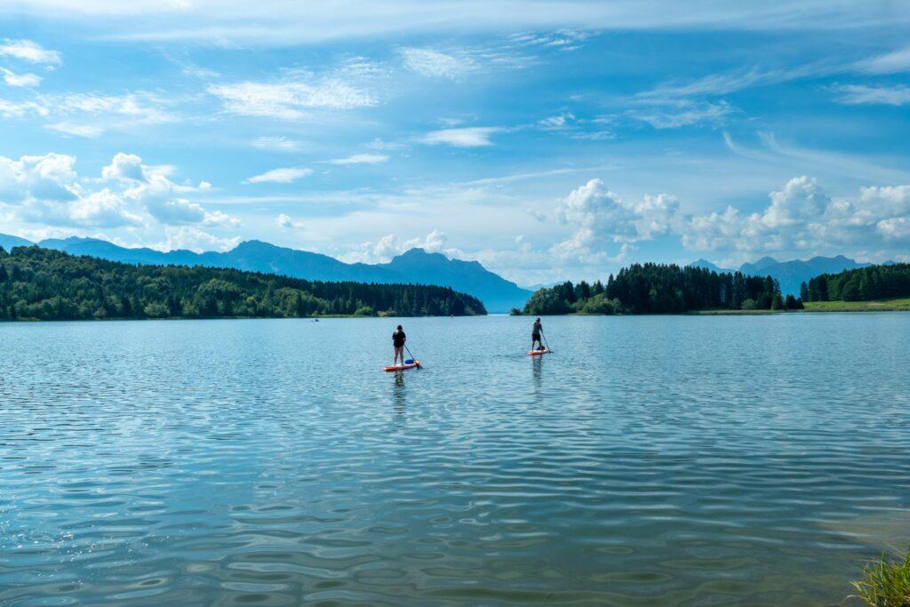 sustainable water sports in germany