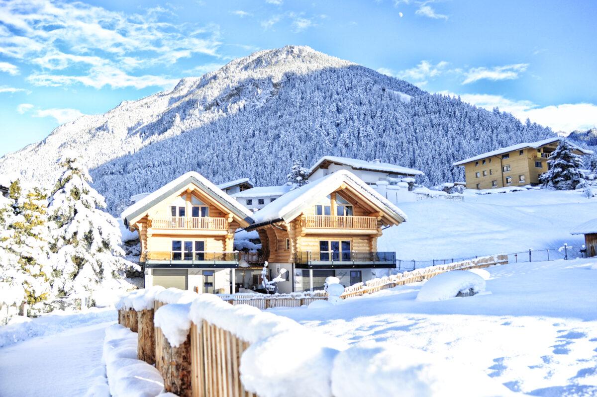 Sustainable vacation homes with private spas in Tyrol