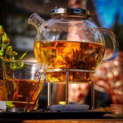 Make your own herbal tea with dried organic herbs