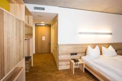 Zimmer im Green City Hotel Vauban | ©Baschi Bender