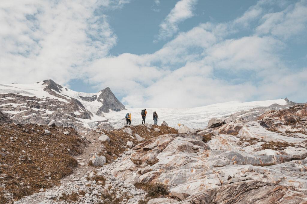 Nachhaltig Wandern in Osttirol Winter