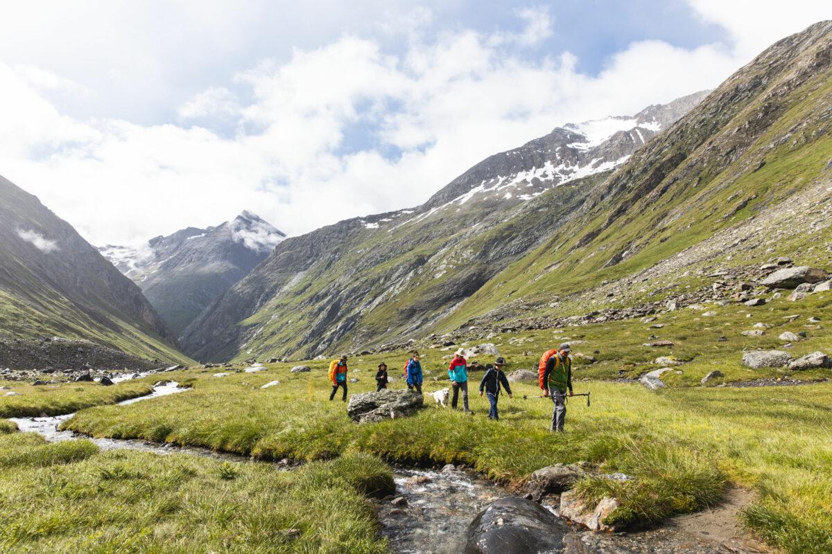 Hiking in Hohe Tauern National Park: The Prägraten Hike