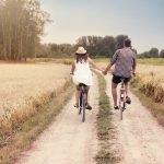 Traveling by bike through Lower Saxony