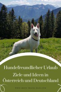 Urlaub mit Hund DE u OE-1