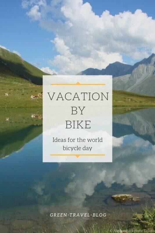 Vacation by bike world bicycle day