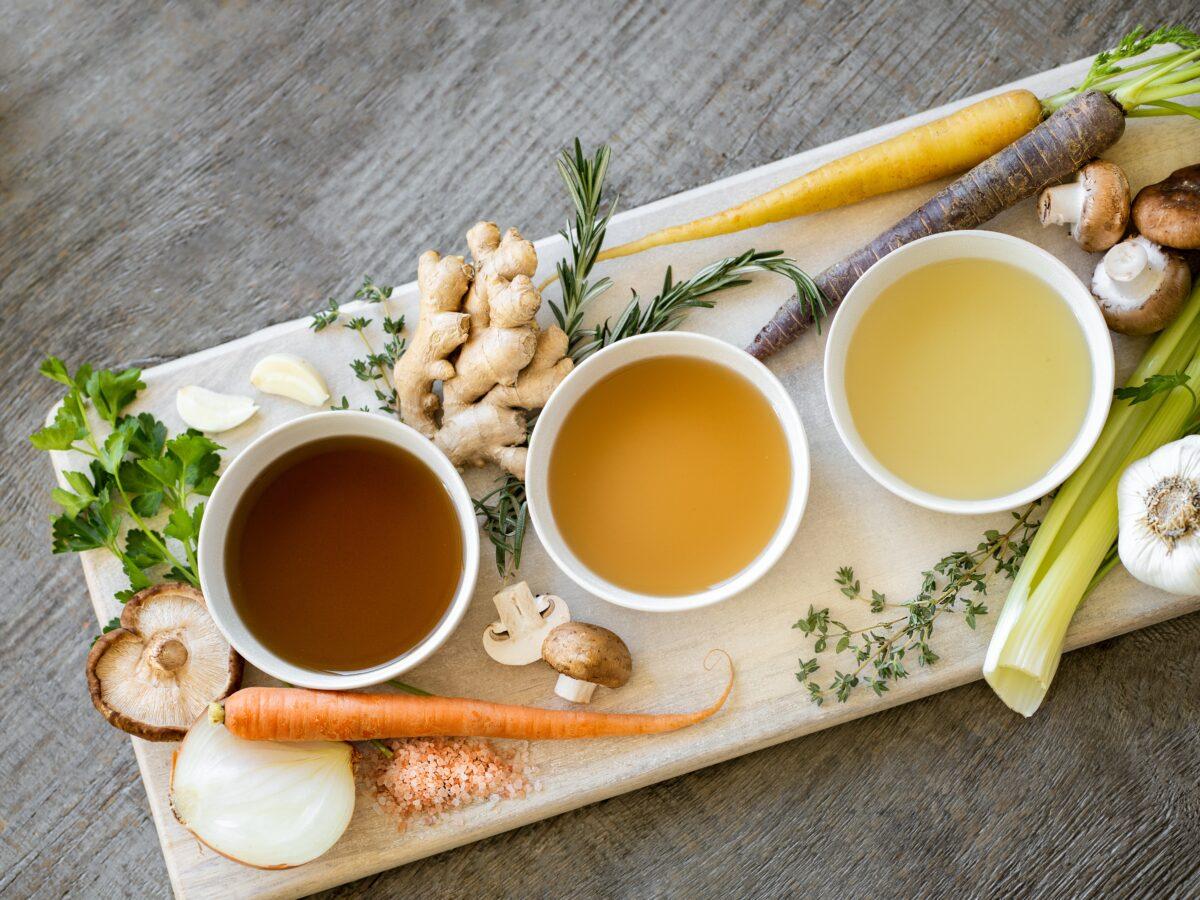 Recipe for Vegetable Broth