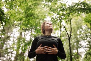 forest bathing