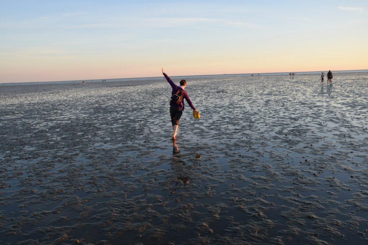 Wandern im Wattenmeer