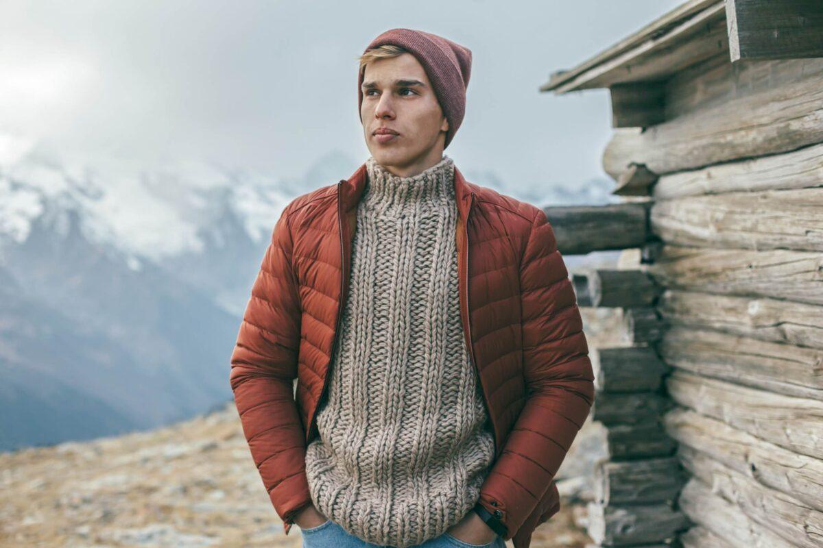 Cozy and climate-friendly – sustainable fabrics for winter