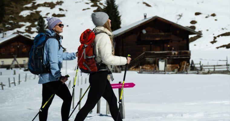 Winter hiking: gentle, sustainable – and safe?