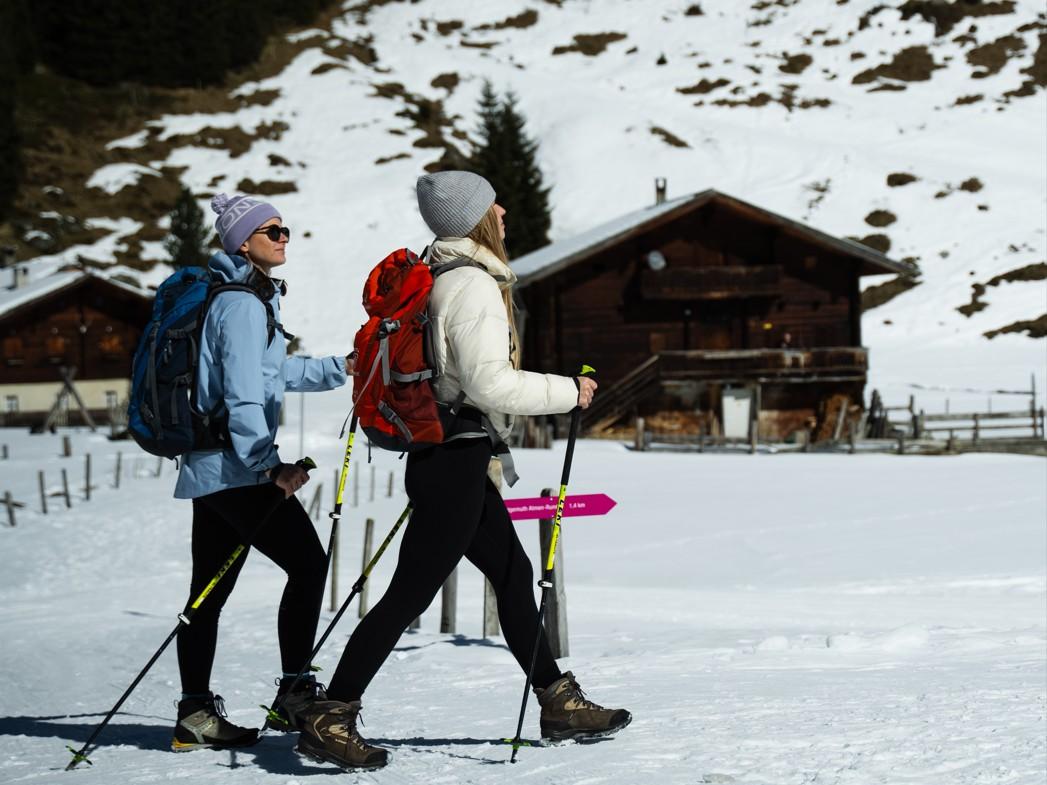 Winter hiking: gentle, sustainable – and safe?