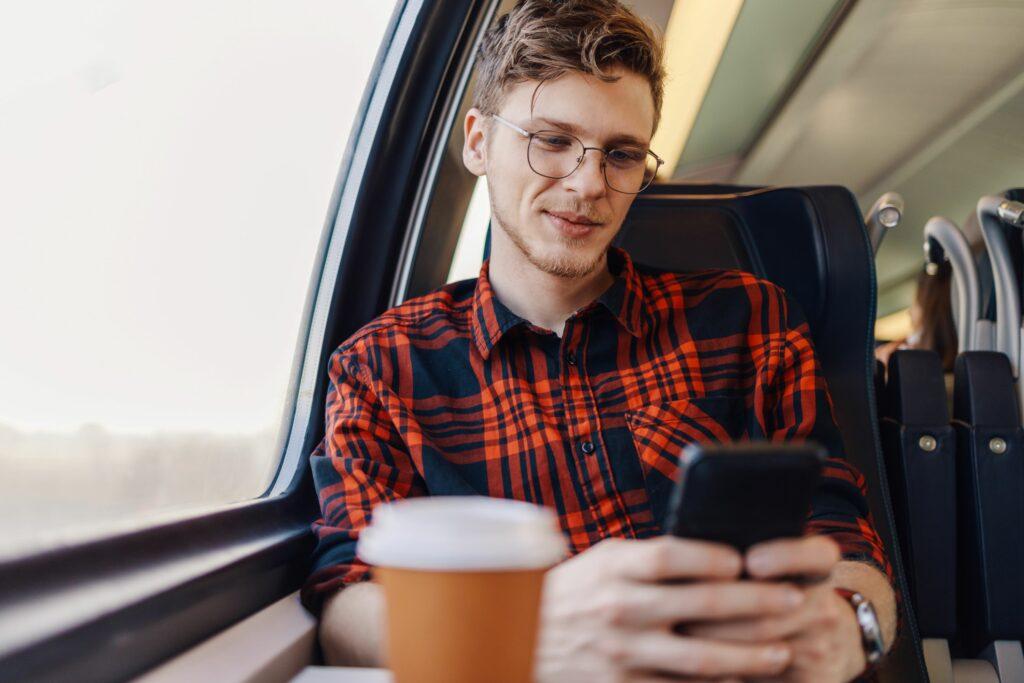 Barrier-free travel by train and apps