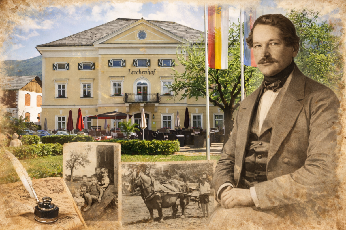 The story behind Schloss Lerchenhof: How a courageous legacy led to the creation of a hotel with measurable sustainability practices