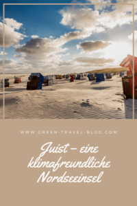 Juist – eine klimafreundliche Nordseeinsel