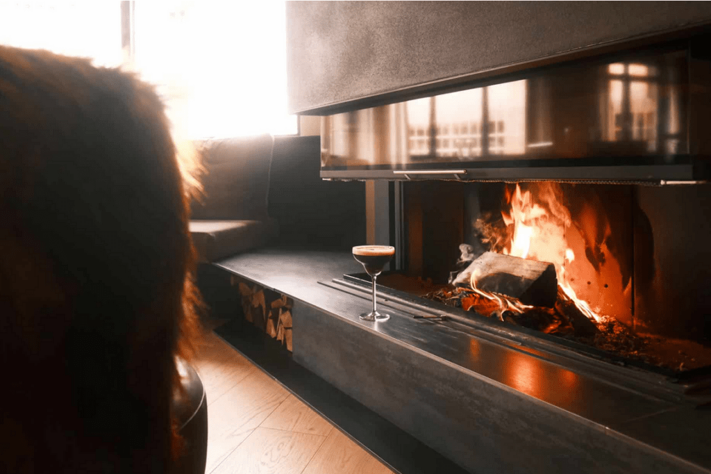 Magische Atmosphäre Tipps aus den Hotels Kaminofen