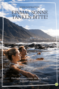Sonne und milde Temperaturen im Herbst auf Teneriffa genießen
