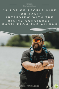 Interview with hiking guide Basti from the sustainable hotel Das Rübezahl in the Allgäu
