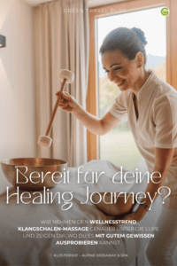 Klangmasssage im nachhaltigen Wellnesshotel