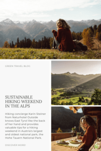 Sustainable hiking vacation in East Tyrol