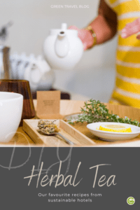 Making your own sustainable herbal teas