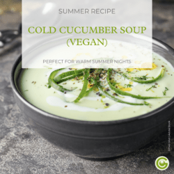 Recipe Badge: Cold Cucumber Soup